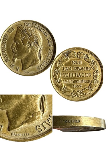Médaille jeton - 08-, 🇫🇷médaille/