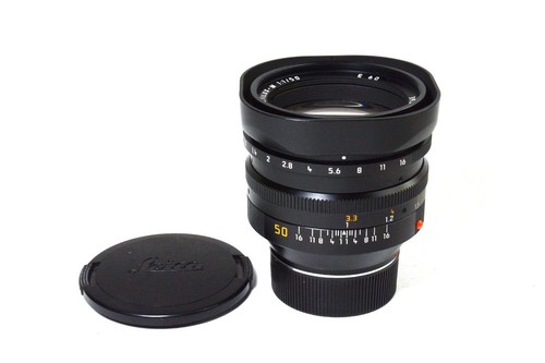 Objectif manuel leica - objectif, m