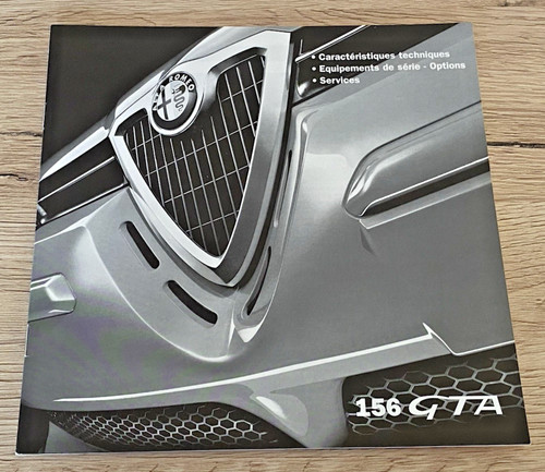 Brochure vente alfa romeo - de,