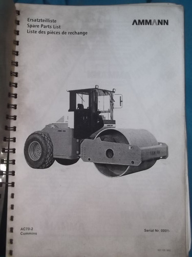 Ammann ac70 simple tambour - ammann, ac70-2