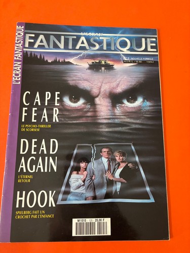 Ecran fantastique 125 cape - l',