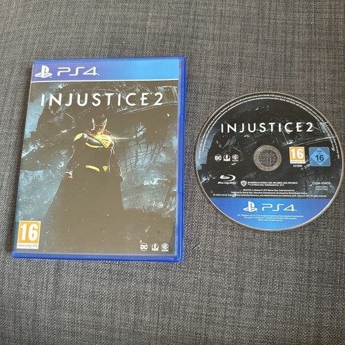 Jeu ps4 injustice - jeu,