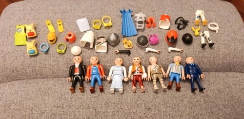 Playmobil lot vrac - -,