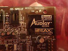 Creative Sound Blaster Audigy SB1394 MODEL:SB0090