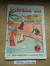 BD souple  L'Espiègle Lili en Famille Album 1 SPE 1932