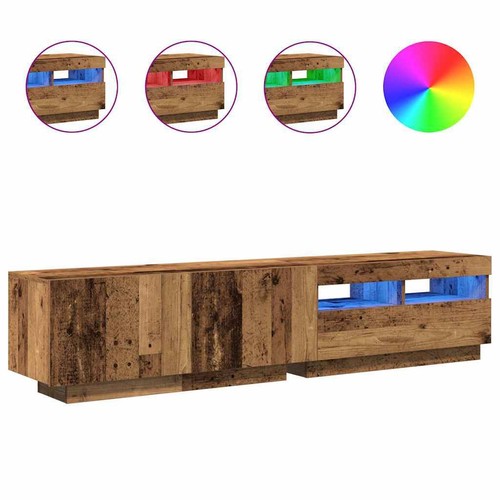 Meuble avec lumières led - meuble,