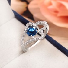 AAA Qualité 6x6 MM Bleu