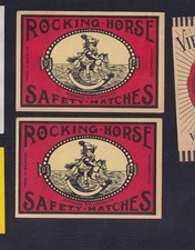 2 Ancienne  étiquette paquet