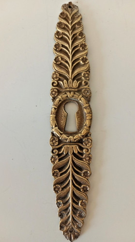 Ancienne entree serrure de - serrure,