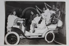 Photo spectacle French cancan au LIDO Agip Cohen 1953 automobile (37050)