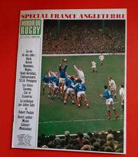 1967 Miroir du rugby n°67 SPECIAL FRANCE ANGLETERRE CARRERE TOULON BEGLES SBUC