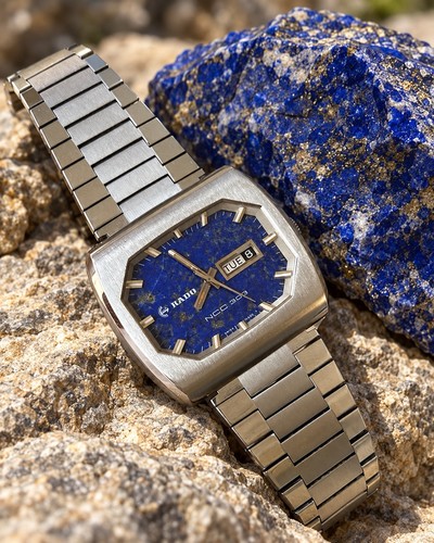 Vintage rado ncc 303 - 303, lapis
