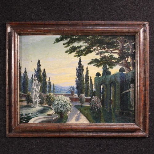 Peinture italienne tableau
