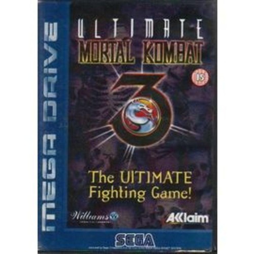 Jeu sega mgd mortal kombat - mgd, 3
