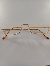 lunettes demi-lune metal