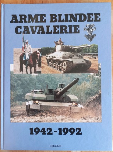 Arme blindée cavalerie 1942 - blindÉe,