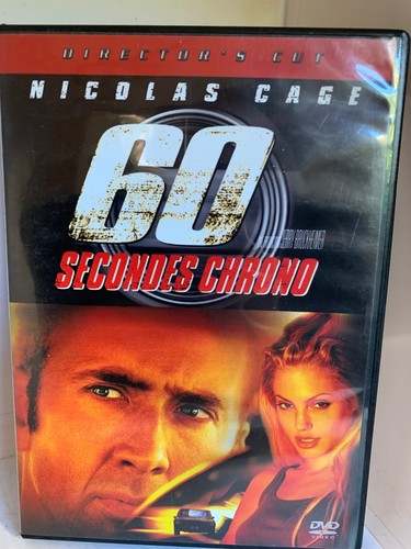 Dvd secondes chrono avec - 60,