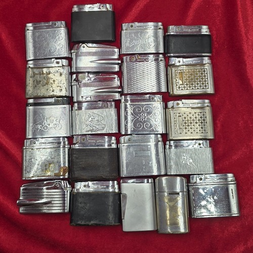 Lot briquet ancien vintage - lot,