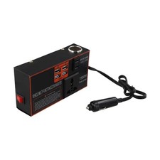 Neuf Puissance Convertisseur Adaptateur 12v/24V �� Dc 110V/220v 1500w Four USB