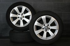 Original Mercedes Classe C w204 Jantes en Alliage 16 Pouces 205 55 r16 D'Été