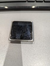 Apple Ipod Nano A1366 6E Génération 8 Go Lecteur Multimédia Argent Pour Pièces