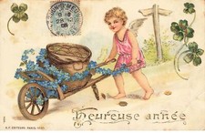 ANGES #MK34490 HEUREUSE ANNEE