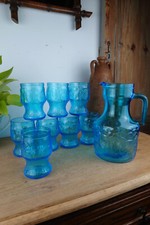 Service à Orangeade Vintage