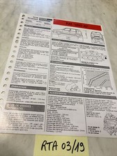 Fiat UNO 45 fiche technique