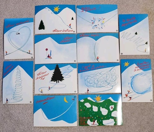 Lot 12 cartes - lot,