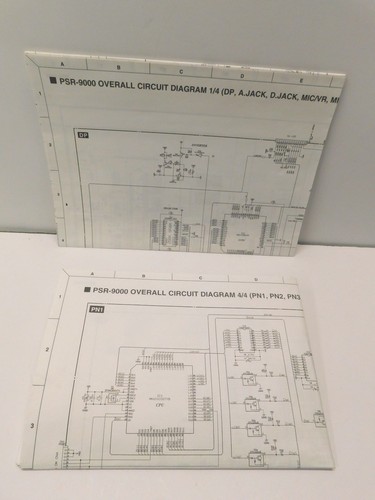 Yamaha psr 9000 - psr-9000, overall