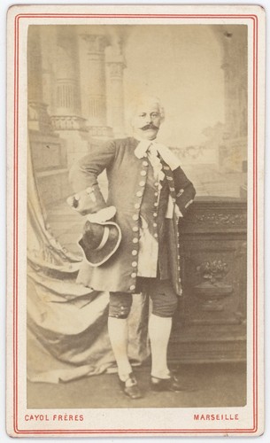 Cdv circa 1870 portrait - cdv,