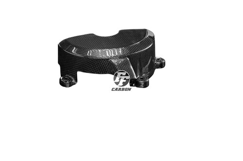 Cache moteur carbone pour - du,