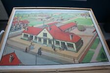 ANCIENNE AFFICHE SCOLAIRE MDI