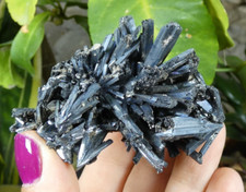 Top Stibnite reflet Bleu