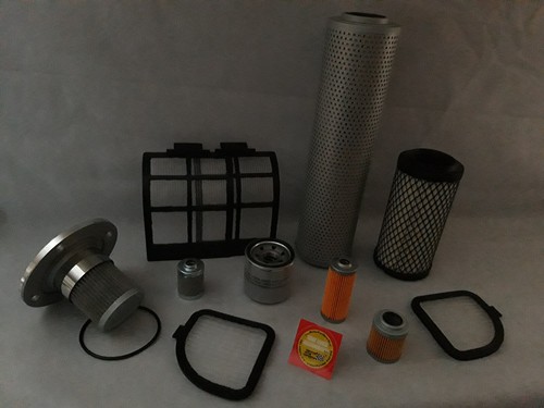 Filtre ensemble - filtre, (grand)