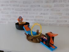 Circuit - Roue Monster trucks Hotwheeels