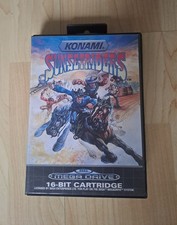 Sunset  Riders en boite - Sega