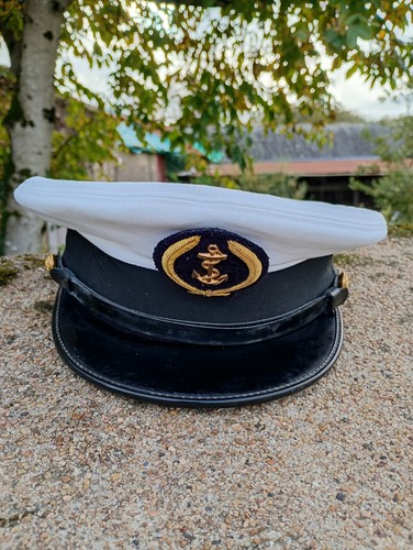 Casquette officier marinier - casquette, s'officier