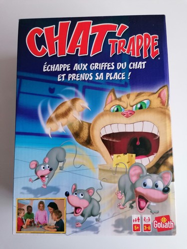 Jeu société neuf chat - jeu, de