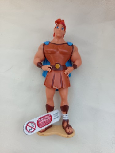Figurine pvc hercule - pvc, hachette