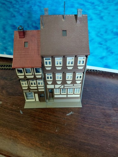 Maquettes immeuble ville ho - ville,