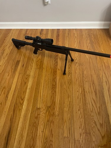 Asr bolt action airsoft - asr,
