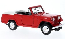 Jeep Jeepster Commando Rouge