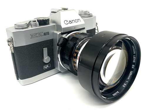 Canon auto slr - auto, argent