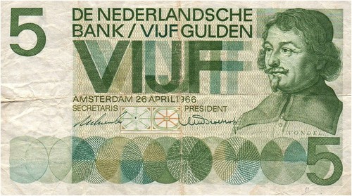 Netherlands gulden 1966 90 - 1966, p-90