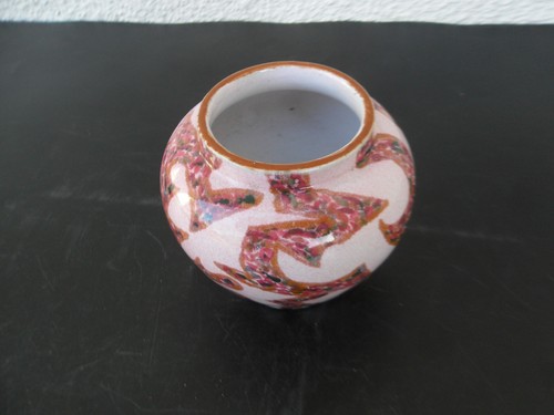 Vase boule style art - boule, en