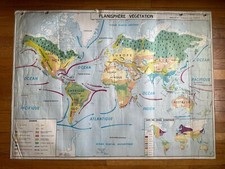 Ancienne affiche scolaire