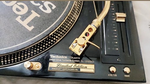 Technics 1200 gold limited - gold,