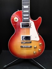 Guitare électrique (Gibson)Les Paul Standard 1950s Figurined Cherry Sunburst ...