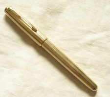PARKER  Sonnet - Stylo roller - plaqué or